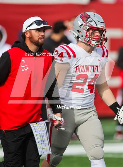 Thumbnail 2 in Bountiful vs. Roy (UHSAA 5A Final) photogallery.