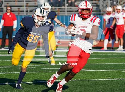 Thumbnail 2 in Prestonwood Christian vs Antonian Prep (TAPPS Division I Playoff) photogallery.