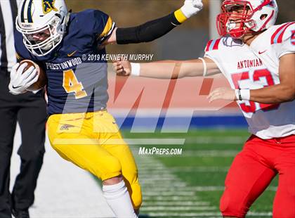 Thumbnail 3 in Prestonwood Christian vs Antonian Prep (TAPPS Division I Playoff) photogallery.