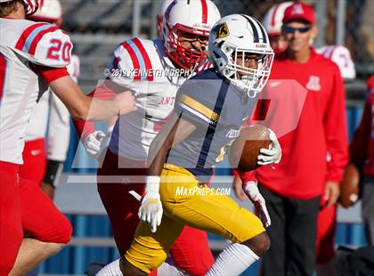 Thumbnail 2 in Prestonwood Christian vs Antonian Prep (TAPPS Division I Playoff) photogallery.
