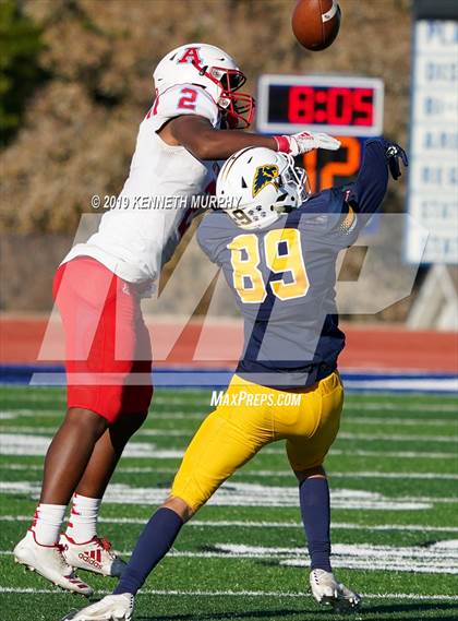 Thumbnail 2 in Prestonwood Christian vs Antonian Prep (TAPPS Division I Playoff) photogallery.
