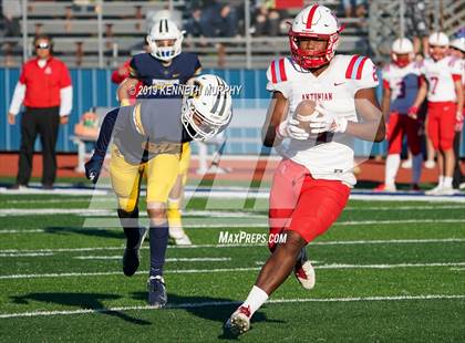 Thumbnail 2 in Prestonwood Christian vs Antonian Prep (TAPPS Division I Playoff) photogallery.