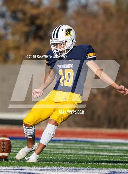 Thumbnail 1 in Prestonwood Christian vs Antonian Prep (TAPPS Division I Playoff) photogallery.