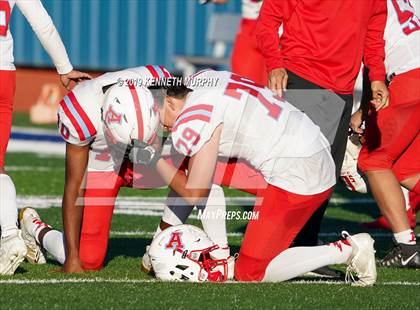 Thumbnail 3 in Prestonwood Christian vs Antonian Prep (TAPPS Division I Playoff) photogallery.