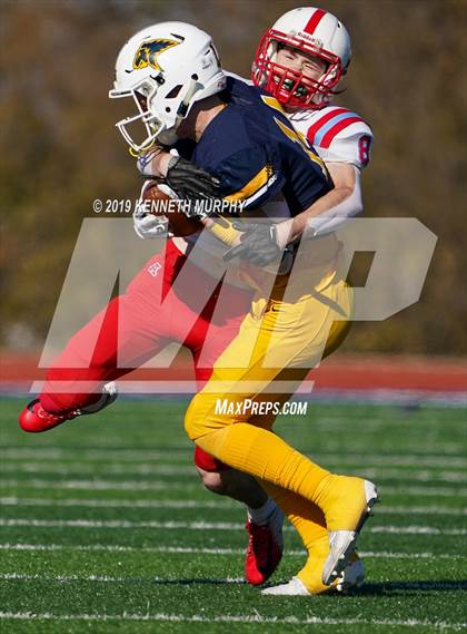 Thumbnail 3 in Prestonwood Christian vs Antonian Prep (TAPPS Division I Playoff) photogallery.
