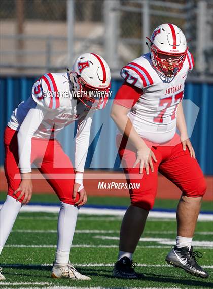 Thumbnail 1 in Prestonwood Christian vs Antonian Prep (TAPPS Division I Playoff) photogallery.