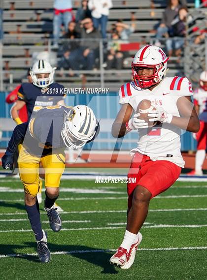 Thumbnail 1 in Prestonwood Christian vs Antonian Prep (TAPPS Division I Playoff) photogallery.