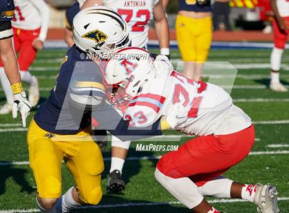 Thumbnail 3 in Prestonwood Christian vs Antonian Prep (TAPPS Division I Playoff) photogallery.
