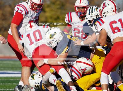 Thumbnail 3 in Prestonwood Christian vs Antonian Prep (TAPPS Division I Playoff) photogallery.