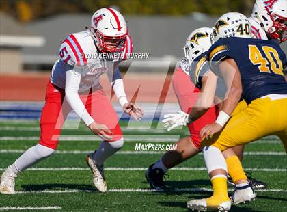 Thumbnail 3 in Prestonwood Christian vs Antonian Prep (TAPPS Division I Playoff) photogallery.