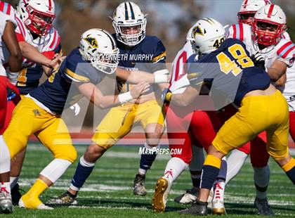 Thumbnail 3 in Prestonwood Christian vs Antonian Prep (TAPPS Division I Playoff) photogallery.
