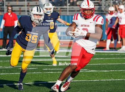 Thumbnail 3 in Prestonwood Christian vs Antonian Prep (TAPPS Division I Playoff) photogallery.