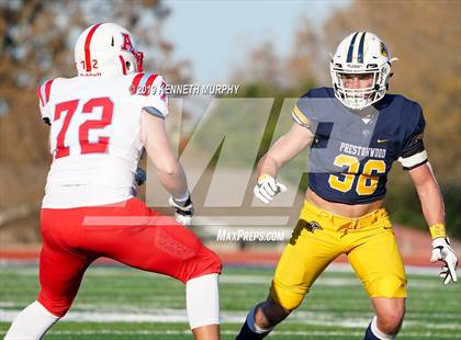 Thumbnail 1 in Prestonwood Christian vs Antonian Prep (TAPPS Division I Playoff) photogallery.