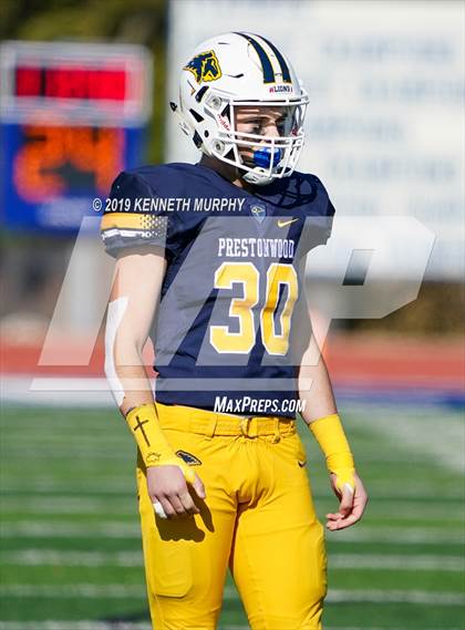 Thumbnail 2 in Prestonwood Christian vs Antonian Prep (TAPPS Division I Playoff) photogallery.