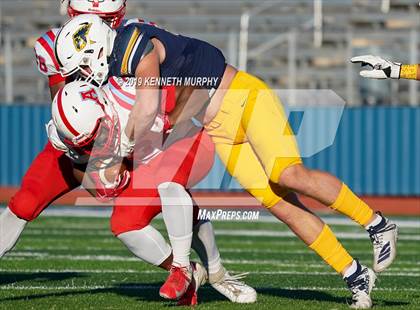 Thumbnail 2 in Prestonwood Christian vs Antonian Prep (TAPPS Division I Playoff) photogallery.