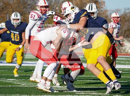 Thumbnail 2 in Prestonwood Christian vs Antonian Prep (TAPPS Division I Playoff) photogallery.
