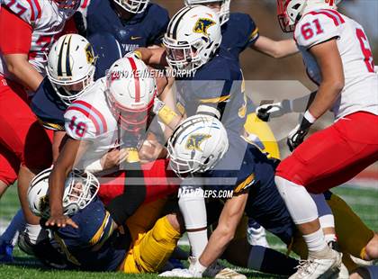Thumbnail 2 in Prestonwood Christian vs Antonian Prep (TAPPS Division I Playoff) photogallery.