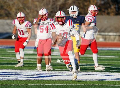 Thumbnail 2 in Prestonwood Christian vs Antonian Prep (TAPPS Division I Playoff) photogallery.