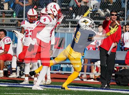Thumbnail 2 in Prestonwood Christian vs Antonian Prep (TAPPS Division I Playoff) photogallery.