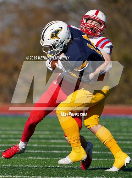 Thumbnail 1 in Prestonwood Christian vs Antonian Prep (TAPPS Division I Playoff) photogallery.
