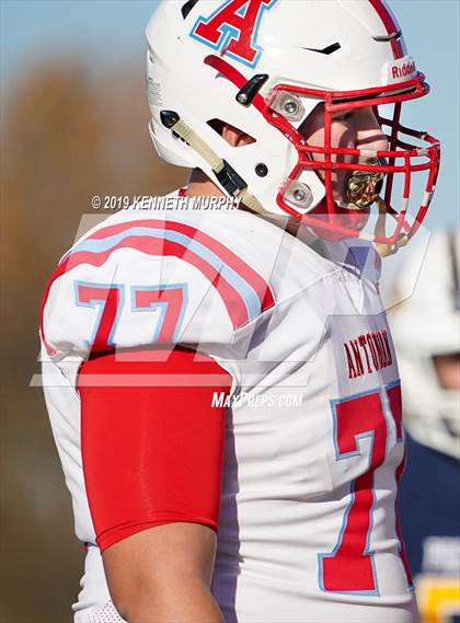 Thumbnail 1 in Prestonwood Christian vs Antonian Prep (TAPPS Division I Playoff) photogallery.