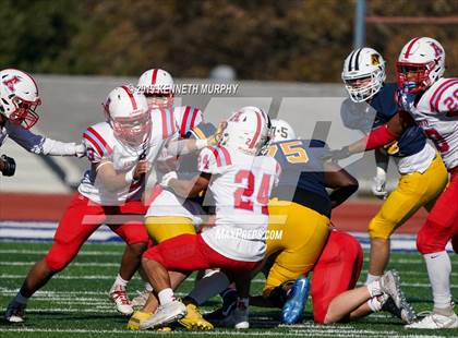 Thumbnail 1 in Prestonwood Christian vs Antonian Prep (TAPPS Division I Playoff) photogallery.