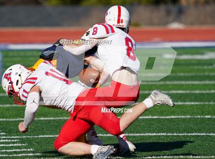 Thumbnail 3 in Prestonwood Christian vs Antonian Prep (TAPPS Division I Playoff) photogallery.