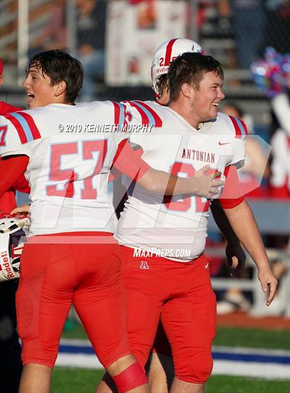 Thumbnail 3 in Prestonwood Christian vs Antonian Prep (TAPPS Division I Playoff) photogallery.