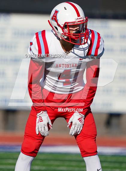 Thumbnail 2 in Prestonwood Christian vs Antonian Prep (TAPPS Division I Playoff) photogallery.