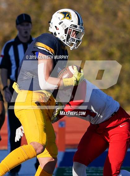 Thumbnail 1 in Prestonwood Christian vs Antonian Prep (TAPPS Division I Playoff) photogallery.