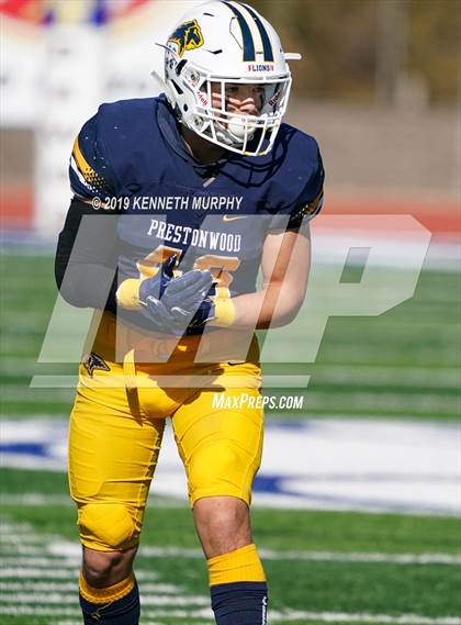Thumbnail 3 in Prestonwood Christian vs Antonian Prep (TAPPS Division I Playoff) photogallery.