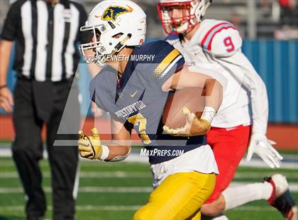 Thumbnail 1 in Prestonwood Christian vs Antonian Prep (TAPPS Division I Playoff) photogallery.