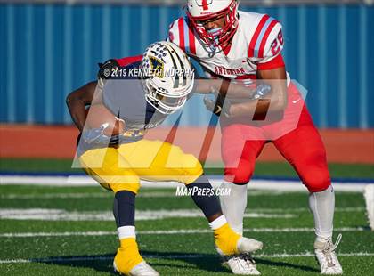 Thumbnail 2 in Prestonwood Christian vs Antonian Prep (TAPPS Division I Playoff) photogallery.