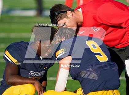 Thumbnail 2 in Prestonwood Christian vs Antonian Prep (TAPPS Division I Playoff) photogallery.