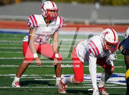 Thumbnail 1 in Prestonwood Christian vs Antonian Prep (TAPPS Division I Playoff) photogallery.