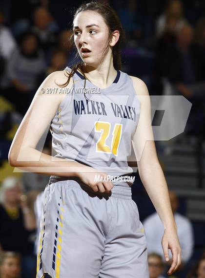 Thumbnail 2 in Walker Valley vs East Hamilton (District 5 3A) photogallery.