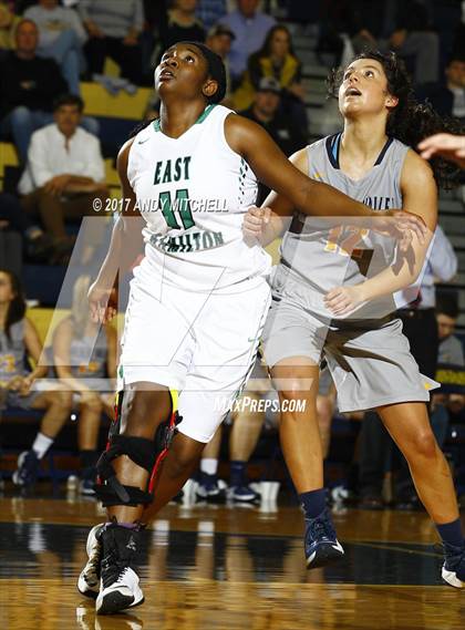 Thumbnail 2 in Walker Valley vs East Hamilton (District 5 3A) photogallery.