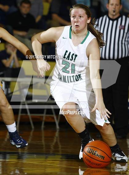 Thumbnail 1 in Walker Valley vs East Hamilton (District 5 3A) photogallery.