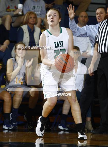 Thumbnail 1 in Walker Valley vs East Hamilton (District 5 3A) photogallery.