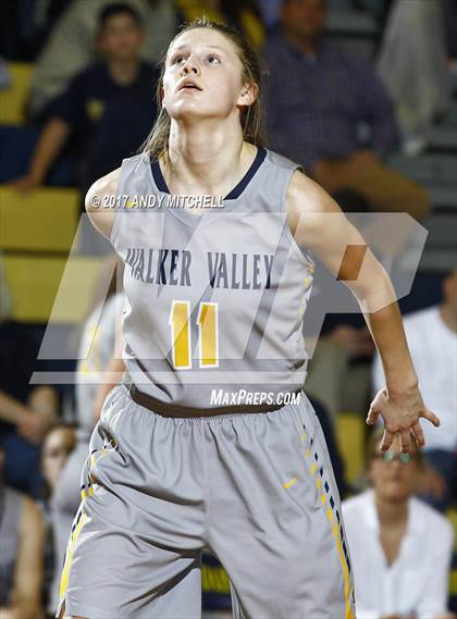 Thumbnail 1 in Walker Valley vs East Hamilton (District 5 3A) photogallery.