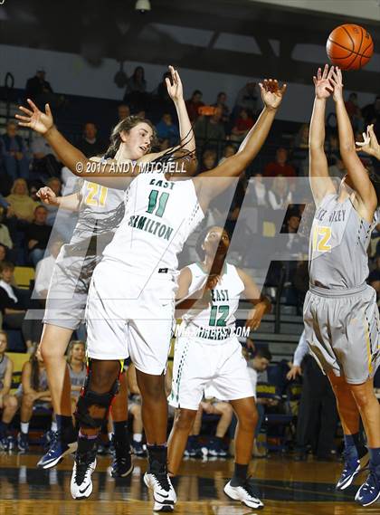 Thumbnail 1 in Walker Valley vs East Hamilton (District 5 3A) photogallery.