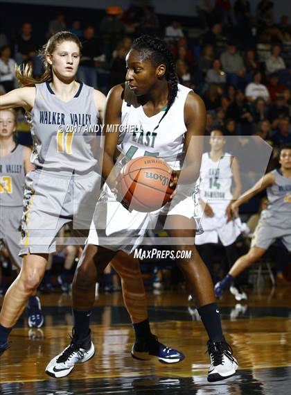 Thumbnail 1 in Walker Valley vs East Hamilton (District 5 3A) photogallery.