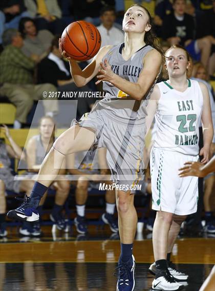 Thumbnail 1 in Walker Valley vs East Hamilton (District 5 3A) photogallery.