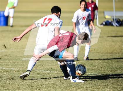 Thumbnail 1 in Fallbrook vs. St. Margaret's (Southern California High School Classic) photogallery.