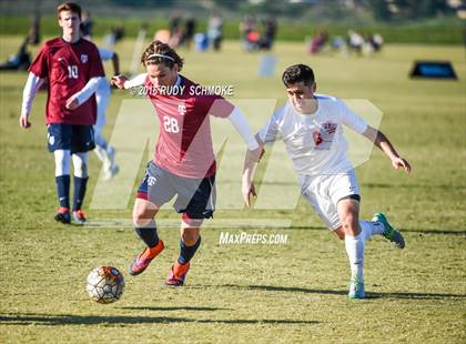 Thumbnail 2 in Fallbrook vs. St. Margaret's (Southern California High School Classic) photogallery.