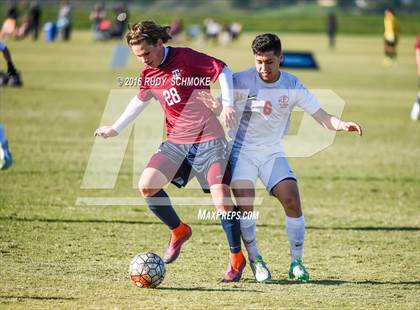Thumbnail 1 in Fallbrook vs. St. Margaret's (Southern California High School Classic) photogallery.