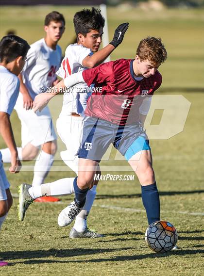 Thumbnail 1 in Fallbrook vs. St. Margaret's (Southern California High School Classic) photogallery.
