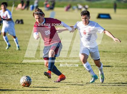 Thumbnail 2 in Fallbrook vs. St. Margaret's (Southern California High School Classic) photogallery.