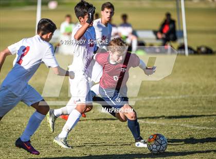 Thumbnail 3 in Fallbrook vs. St. Margaret's (Southern California High School Classic) photogallery.