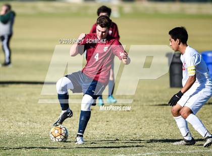 Thumbnail 3 in Fallbrook vs. St. Margaret's (Southern California High School Classic) photogallery.